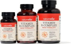 Complejo de Vitamina B para Mujer Y Hombre con Biotina B1 B2 B3 B6 B12 60uds