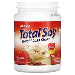2 X Naturade, Total Soy, Weight Loss Shake, Horchata, 1.2 lbs (540 g)