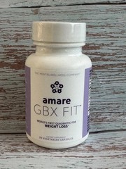 Amare Global GBX Fit 30 Capsules – 1st Quadbiotic for Weight Loss | Pack of 3