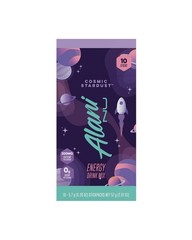 Alani Nu Energy Stick Packets, Activate with Water, Cosmic Stardust, 10 Sticks P