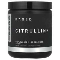 Citrulline, Unflavored, 7.05 oz (200 g)