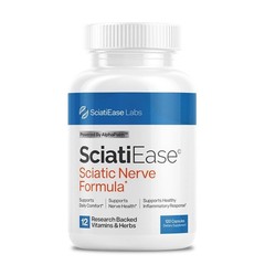 SciatiEase Labs Sciatic Ease Nerve Formula – Nervous System Health & Antioxidant