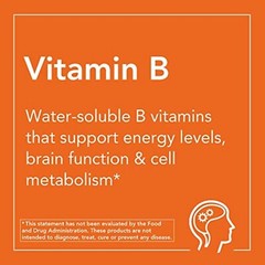 NOW Foods Vitamin B-100, 250 Veg Capsules