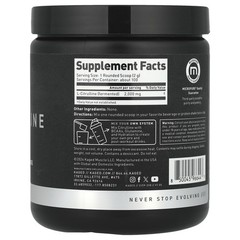 Citrulline, Unflavored, 7.05 oz (200 g)