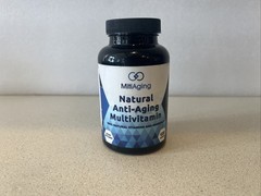 Natural Multi Vitamin Anti-Aging 120 capsules Exp 02/2026