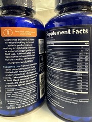 trace electrolyte stamina hydration support tablets 600 tablets exp sept 2027