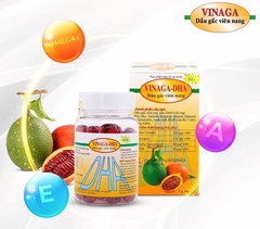 5x Vinaga Pure GAC Oil Rich in Vitamin A E DHA from Momordica GAC Fruit Dau GAC
