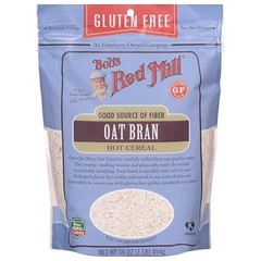 Bob’s Red Mill Gluten Free Oat Bran, 16 oz – Healthy Breakfast Option