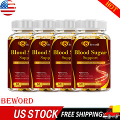 Blood Balance Capsules – Blood Sugar Support & Blood Pressure Supplement
