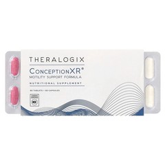 2 X Theralogix, ConceptionXR�, Motility Support Formula, 60 Tablets + 60 Capsul