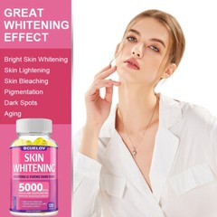 Skin Whitening Capsules – Promotes Healthy Aging,Anti Wrinkles,Dark Spots Remove