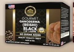 Coffee With Reishi Ganoderma 2 In 1 Coffee By Eternal Spirit.