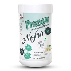 Pro360 Nefro LP Protein Supplement Powder Vanilla Flavour Free Shipping