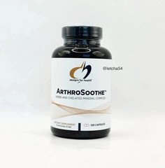 Designs For Health ArthroSoothe Herbs And Chelated Mineral Complex (120 Caps)