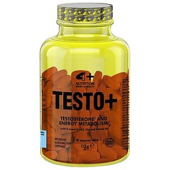 TESTO+ – 90 Tablets – Natural Testo Booster Strength Support Libido Endurance