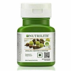 Amway Nutrilite Amalaki, Vibhitaki & Haritaki For Digestive Health (60 Tabs)