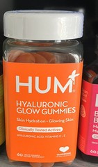 HUM Hyaluronic Glow- Hydrating Skin Supplements (60-Count) SEE DESCRIPTION