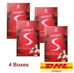 4 x MANA Prolean S Excess Dietary Supplement Burn Weight Control Box of 10 Caps
