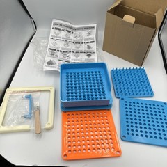 100 Hole Pill Box Organizer And Storage Unit