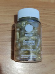 Ritual Essential For Women Prenatal Multivitamin 60 Vegan Capsules exp 05/2027
