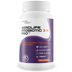 Gerdlife Probiotic 3 11 Pro – Our Best Probiotic Acid Reflux Relief Supplements