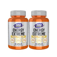 NOW Sport Energy Extreme 90 Caps Pack of 2 (Exp 02/2029)