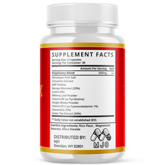 (2 Pack) Cardio Ease X Advanced Support Blood Supplement CardioEaseX 120 Caps