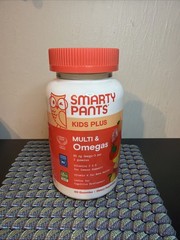 Kids Plus, Multi & Omegas Gummies, Lemon, Orange, and Strawberry, 60 EXP 02/28