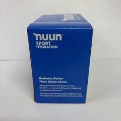 Nuun Sport Hydration Lemon Lime Electrolyte Tablets 80 Count Exp 11/2026 New