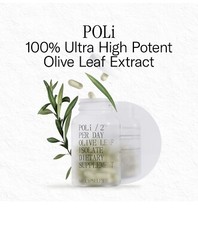 (Lot Of 4) FOREVER YOUNG PoLi Olive Leaf isolate 60 Caps Exp 05/2025