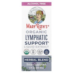 2 X MaryRuth’s, Organic Lymphatic Support Liquid Extract, Alcohol Free, 1 fl oz