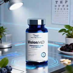 Nutrition Vision MD Eye Vitamin CARMIS – Eye Supplement – 30 Softgels *1-3 pa…