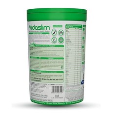 Vidaslim Meal Replacement Protein Health Shake for Weight Control for Women Men