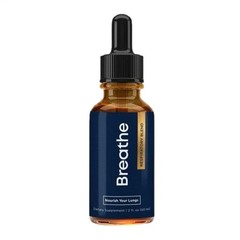 Improved Breathe Respiratory Blend Drops Advanced Formula Lung Max Support 30 Se