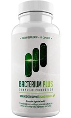Bacterium Plus, Natural Product, Immune System Support, Patented Formula, Origin