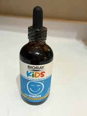 BIORAY Kids NDF Calm, Vanilla – 4 fl oz – Nourish the Liver & Remove Toxins