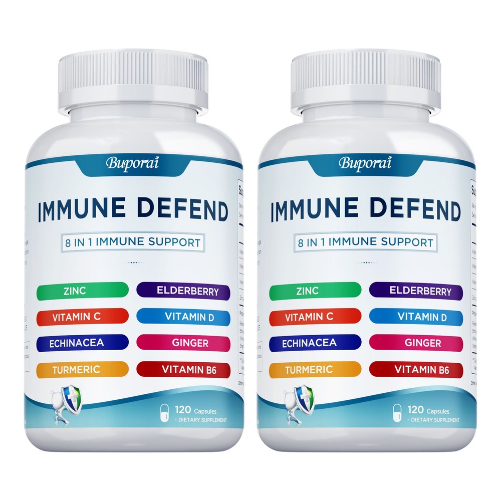 Immune Defense 240pcs – Joint and Bone Support, Boosting Immunity