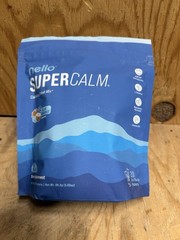 Nello Supercalm Calming Drink Mix Supplement – Blue Coconut – 20ct EXP:03/2027