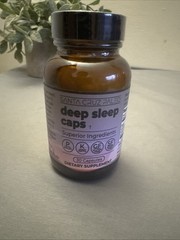 1 Bottles Santa Cruz Paleo Deep Sleep Caps – Sealed New – Exp 10/2026 60 Caps Ea