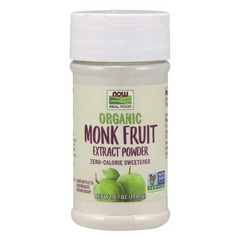 Organic Monk Fruit Ext Powder 0.7 Oz by Now Foods