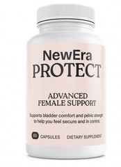 New Era Protect Female Support Bladder Dietary Supplement 60 Capsules