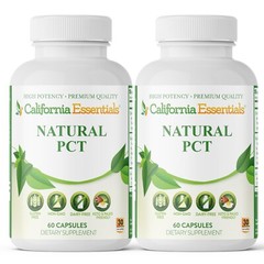 Natural PCT, Rice Flour, Maintain Muscle Restore Balance – 60 Caps, Pack of 2
