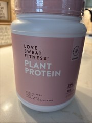 Love Sweat Fitness Plant Protein Powder Chocolate