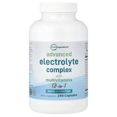 2 X Micro Ingredients, Advanced Electrolyte Complex With Multivitamins, 240 Cap