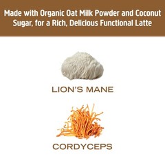 Organic Mushroom Superfood Supplement Powder Focus Immunity Energize 2.82 oz