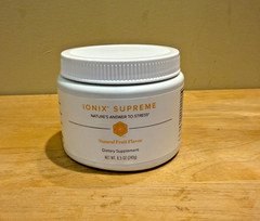 Isagenix Ionix Supreme Natural Fruit Flavor