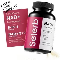 Selerb 60 Supplement for – Women Cellular Renewal & Energy Support, NAD+ Capsule
