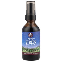 2 X WishGarden Herbs, Deep Stress� Daily Calm, 2 fl oz (59 ml)
