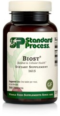 Standard Process Biost Teeth and Bone Health Supplement, 360 Tablets
