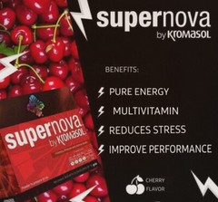 Vitamin B Complex and Amino Acids Hypernova by Kromasol Powdered vitamin